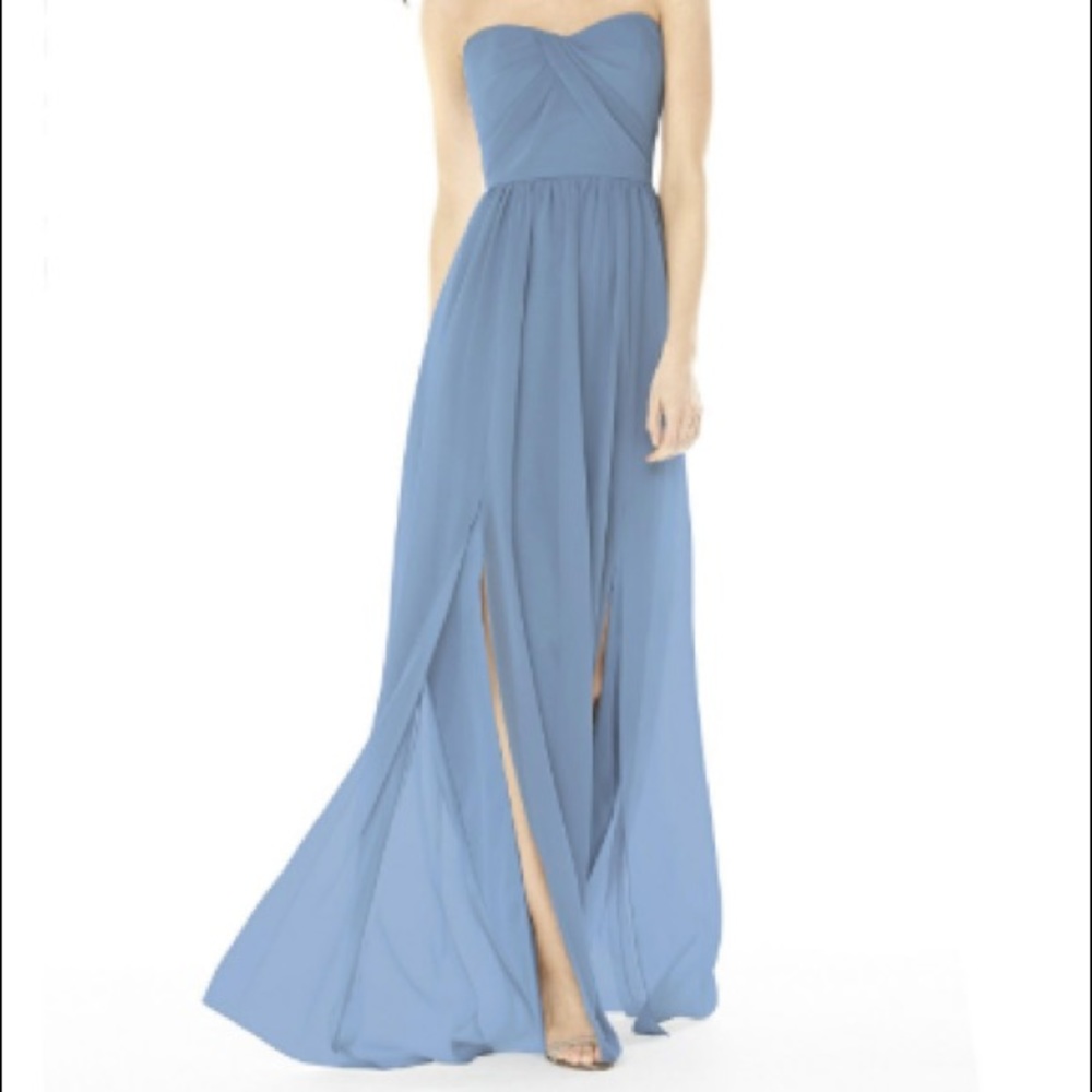 After 6 Slate Blue Gown